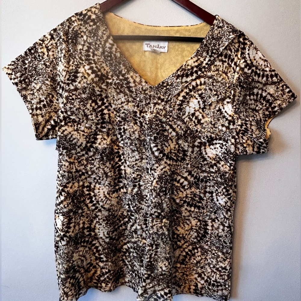 Tanjay vneck tshirt